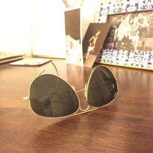 VTG Ray-Ban Outdoorsman aviator sunglasses